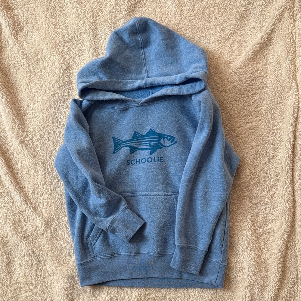 Blue Kids Hoodie